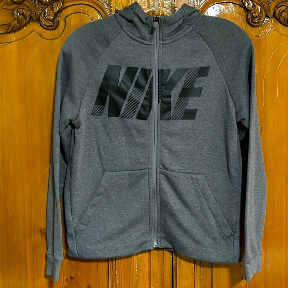 Boys Nike Full Front Zip hooded jacket